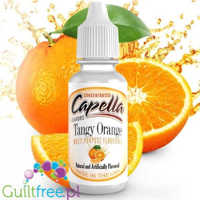 Capella Tangy Orange Flavor Concentrate