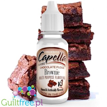 Capella Flavors Chocolate Fudge Brownie v3