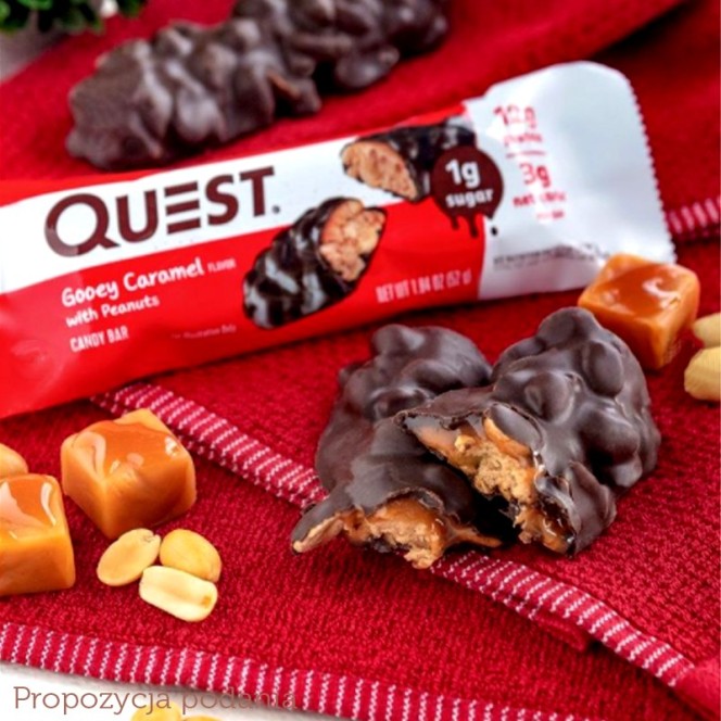 Quest NutritionCandy Bites, Gooey Caramel with Peanuts
