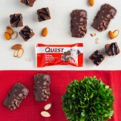 Quest Nutrition Candy Bites, Fudgey Brownie with Almonds