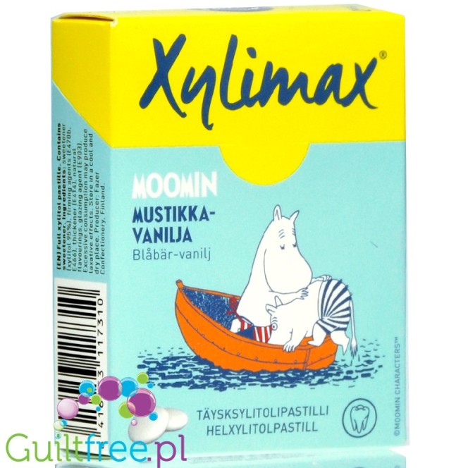 Xylimax Taste of Mojito xylitol chewing gum 38g - Fazer Pro