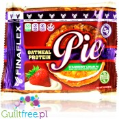 Finaflex Oatmeal Protein Pie Strawberry Cream Pie
