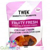 Sweets With Benefits Fruity Fresh - błonnikowe żelki owocowe bez dodatku cukru 45% mniej kalorii