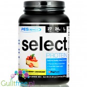 Select Protein, Strawberry Cheesecake - 878 grams 