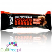 MuscleFood High Protein Bar Chocolate Orange