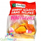 Damhert Madeleines - sugar & gluten-free fluffy shell-shaped sponge cakes