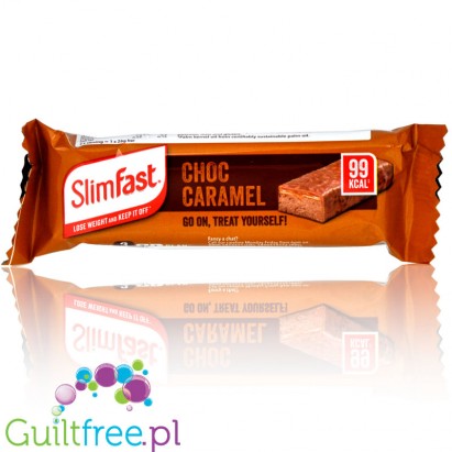 Slimfast Treat Bar Caramel 26g