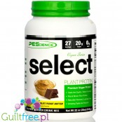 PES Select Protein Vegan, Chocolate Peanut Butter - wegańska odżywka proteinowa bez soi i cukru, 20g białka & 130kcal