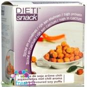 Dieti Snack Soy Puffs Chilli - pikantne kuleczki proteinowe