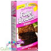 No Pudge Fat Free Fudge Brownie Mix, Original 13.7 oz