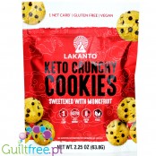 Lakanto Keto Crunchy Cookies 2.25 oz
