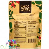 ChocZero Keto Bark, Milk Chocolate with Hazelnuts 6 oz.