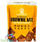 Lakanto Brownie Mix - mieszanka do wypieku bezglutenowego brownie bez cukru