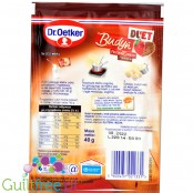 Dr Oetker Duet Baked Apple & Cinnamon - sugar free instant pudding mix powder