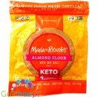Maria and Ricardo's Almond Flour Keto Tortillas, Sea Salt 6 tortillas