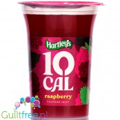 Hartley's Raspberry Jelly 10cal - gotowa galaretka malinowa bez cukru 10kcal