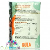 Sulá Mint Humbugs sugar fee boiled sweets 42g