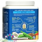 Sunwarrior Protein Warrior Blend 0,375kg, Vanilla - vegan protein powder with acai, goji & quinoa, sachet