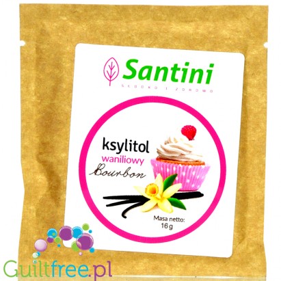 Santini Ksylitol Waniliowy Bourbon 16g