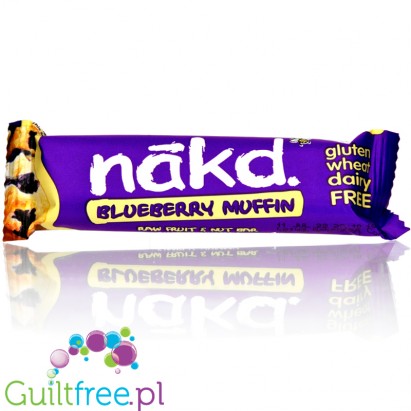 NAKD Bar Blueberry Muffin - 35g