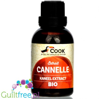 Cook Cannelle Bio Extract - natural cinnamon flavor