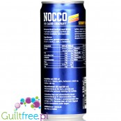 NOCCO BCAA Sunny Soda napój energetyczny bez cukru z BCAA i kofeiną