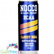 NOCCO BCAA Cloudy Soda napój energetyczny bez cukru z BCAA i kofeiną