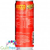 NOCCO BCAA Mango Del Sol 180mg caffeine, sugar free BCAA drink