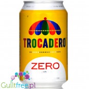 Trocadero Zero - szwedzki napój jabłkowo-pomarańczowy z kofeiną, bez cukru i kalorii