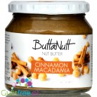 ButtaNut Cinnamon Macadamia 250g - roasted nut butter from RPA