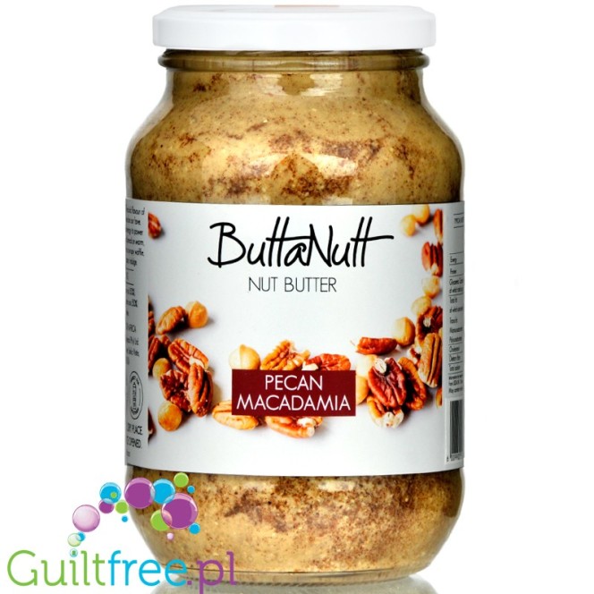 ButtaNutt Pecan Macadamia 1KG - roasted nut butter from RPA