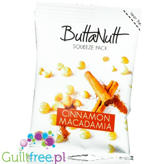 ButtaNut Cinnamon Macadamia - roasted nut butter from RPA