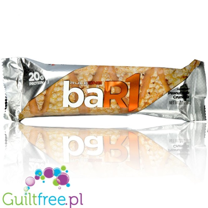 Rule 1 Proteins baR1 Crunch Bar Peanut Butter