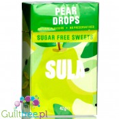 Sulá Pear Drops - gruszkowe landrynki bez cukru