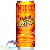 NOCCO BCAA Orange Del Sol 180mg caffeine, sugar free BCAA drink