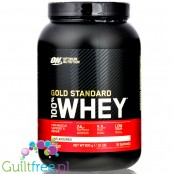 Optimum Nutrition, Whey Gold Standard Unflavored - bezsmakowy WPI, odżywka niearomatyzowana o naturalnym smaku
