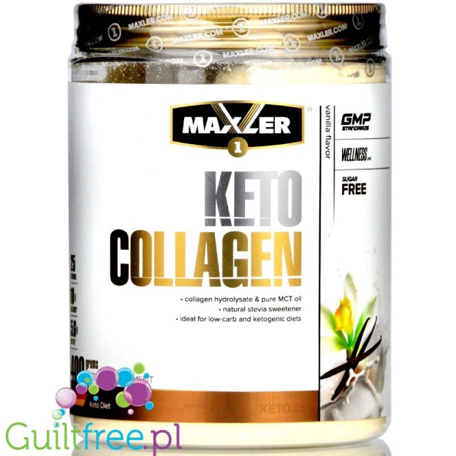 Maxler Keto Collagen - keto kolagen Solugel ® with MCT stevia