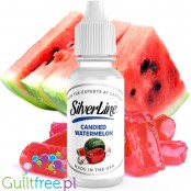 Capella Silverline Candied Watermelon - skoncentrowany aromat spożywczy bez cukru i bez tłuszczu