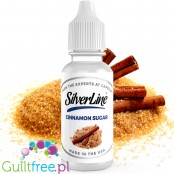 Capella Silverline Cinnamon Sugar - skoncentrowany aromat spożywczy bez cukru i bez tłuszczu