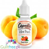 Capella Yellow Peach skoncentrowany aromat spożywczy bez cukru i bez tłuszczu