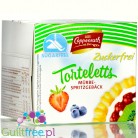 Mürbeteig Torteletts - gotowe tartaletki bez cukru