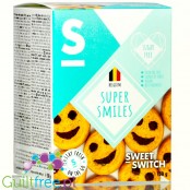 Sweet Switch Super Smiles - uśmiechnięte ciastka bez dodatku cukru
