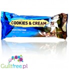 Maximuscle Cookies & Cream baton proteinowy z ekstraktem zielonej herbaty, 20g białka w 190kcal
