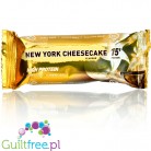 Maximuscle New York Vanilla Cheesecake baton proteinowy z ekstraktem zielonej herbaty, 20g białka w 190kcal