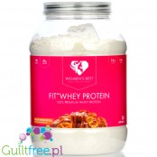 Women's Best Fit Pro Whey Protein  Salted Toffee Pretzel (1000g)
