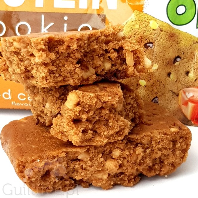Sante GoOn Protein Cookie Salted Caramel protein cookie