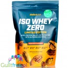 BioTech USA Iso Whey Zero Pecan Nut 0,5kg, lactose free, summer 2020 limited edition