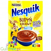Nestlé Nesquik - gluten-free sugar free cocoa pudding instant