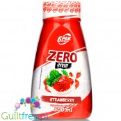 6Pak Nutrition Zero Sauce Strawberry