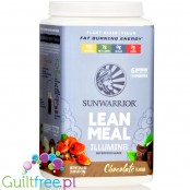 Sunwarrior Lean Meal Illumin8 - 720gr - chocolate